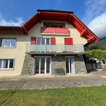 Apartament Les Dents-Du-Midi Monthey Zewnętrze zdjęcie
