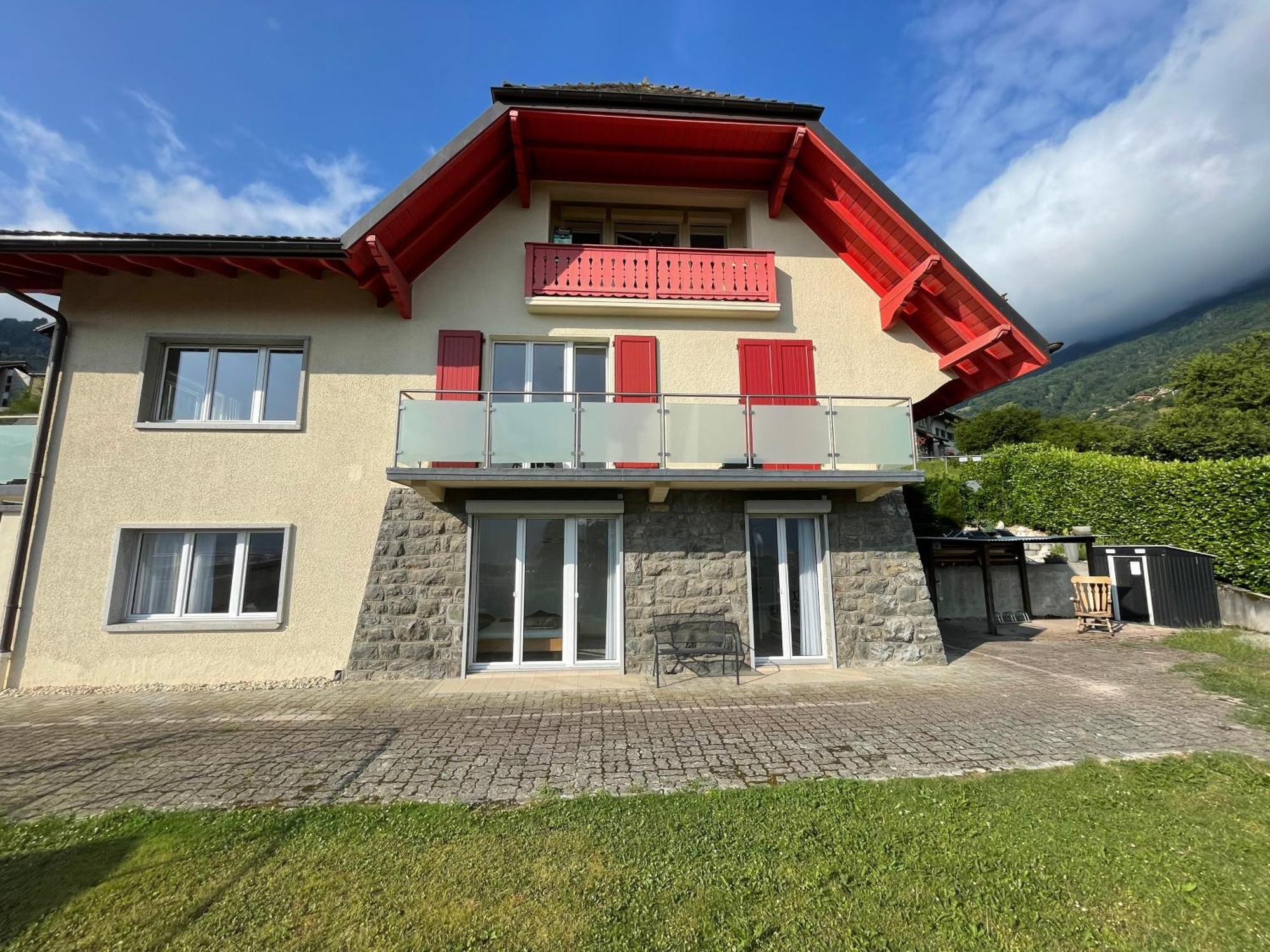 Apartament Les Dents-Du-Midi Monthey Zewnętrze zdjęcie